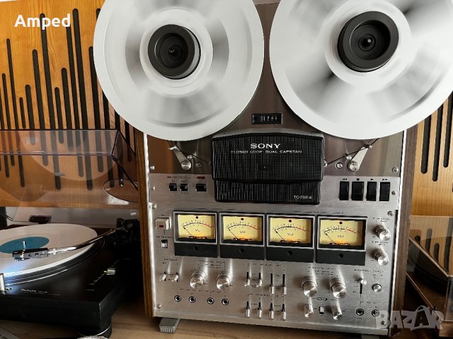 Sony TC-788-4 with original NAB adapters and reels, снимка 5 - Декове - 41727068