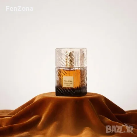Lattafa Khamrah 4×30 ml – Парфюмен комплект за него и нея, снимка 3 - Унисекс парфюми - 55783400