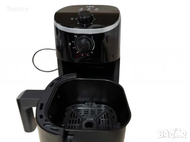 Немски SEG Оригинален Фритюрник с горещ въздух 2 литра, снимка 7 - Фритюрници - 49858097