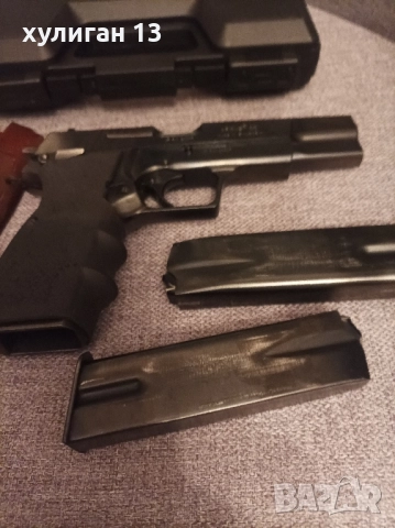 Продавам армейски боен пистолет Аркус 94 cal.9x19 , снимка 10 - Бойно оръжие - 51202843