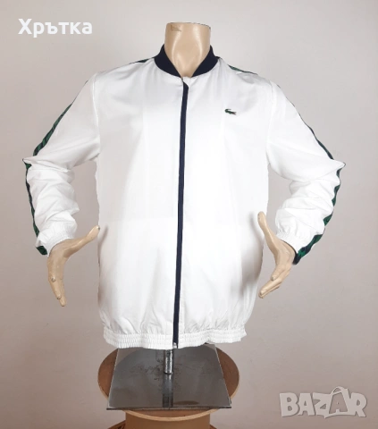 Lacoste Sport - Оригинално мъжко спортно яке размер L, снимка 2 - Якета - 53465277
