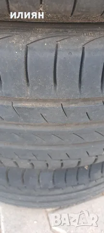 4бр летни гуми 215 55 18 Continental 5мм грайфер 2021г, снимка 4 - Гуми и джанти - 55841543