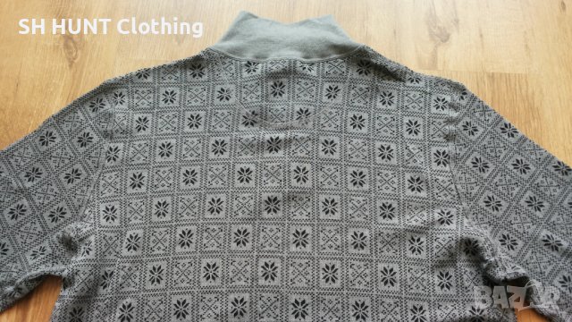 WE NORWEGIANS Zip-Up 100% Merino Wool размер L блуза 100% Мерино вълна - 284, снимка 9 - Блузи - 41388939