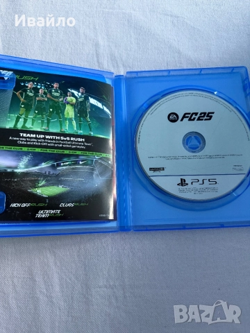 FIFA 25 за PS 5, снимка 3 - Игри за PlayStation - 52956812