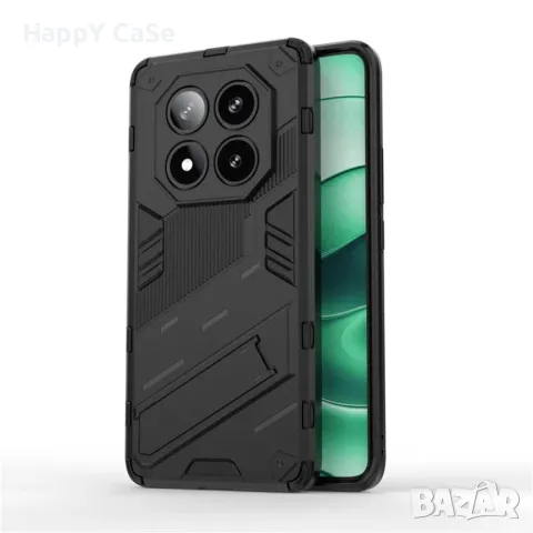 Xiaomi Redmi Note 14 / 14 Pro / 14 Pro+ / PUNK ARMOR Удароустойчив кейс гръб калъф със стойка, снимка 7 - Калъфи, кейсове - 48643310