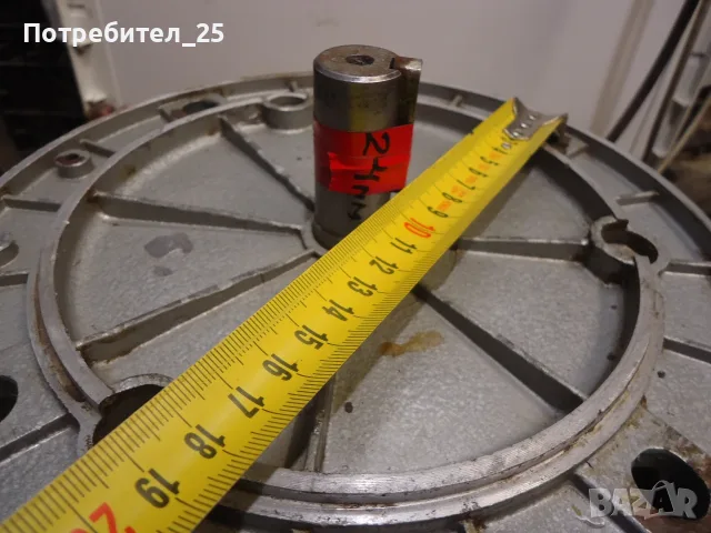 Трифазен фланцов ел.мотор 1,5KW - 940 об/мин., снимка 6 - Електродвигатели - 55965279