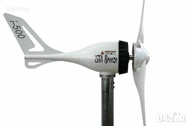 Вятърен генератор ISTA BREEZE i-500 - 12/24V, снимка 2 - Генератори - 38849839