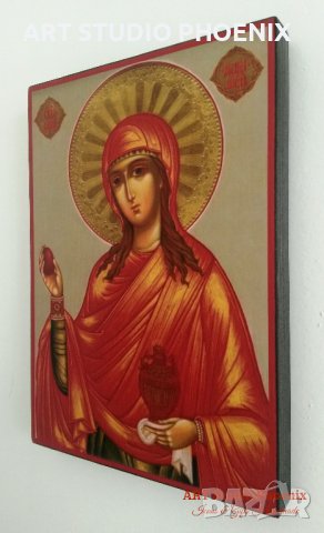 Икона на Света Мария Магдалена ikona Sveta Maria Magdalena, снимка 3 - Картини - 16565089