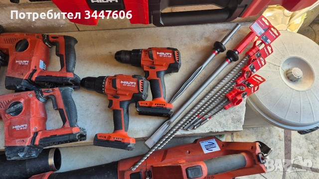 Hilti Nuron инструменти , снимка 8 - Други инструменти - 48527690