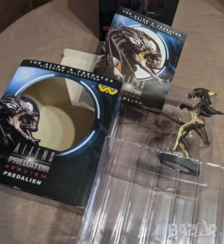 Колекционерски фигурки The Alien & Predator Figurine Collection Eaglemoss, снимка 8 - Колекции - 48452824