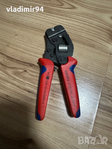 Knipex 97 53 09 Клещи за кримпване