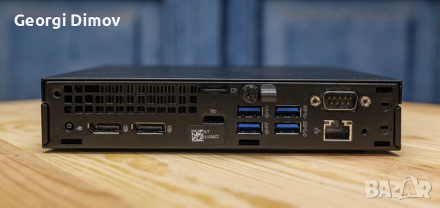 Dell OptiPlex 7070 Micro (MFF) – i5-9500T | Перфектно състояние, снимка 2 - Работни компютри - 52811395