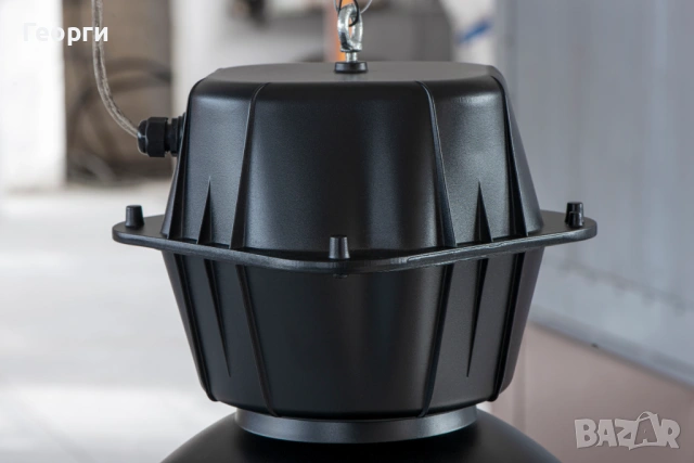 Дизайнерска индустриална лампа, снимка 2 - Лампи за таван - 53697759