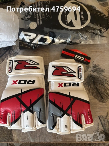 RDX MMA ръкавици – НОВИ, с етикети и опаковка, снимка 5 - Бокс - 53816485