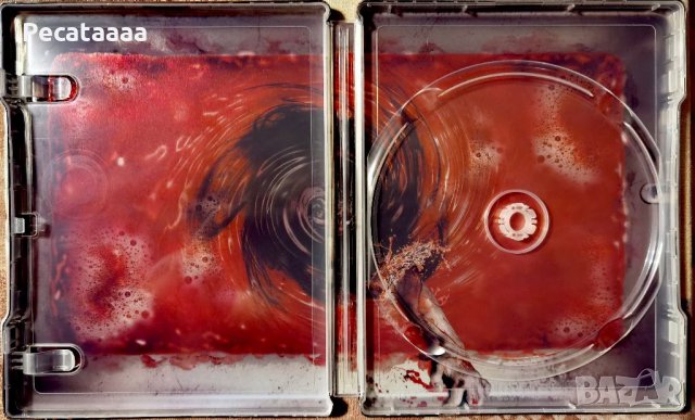 Гняв 2020 Steelbook Blu Ray бг суб, снимка 3 - Blu-Ray филми - 39341476