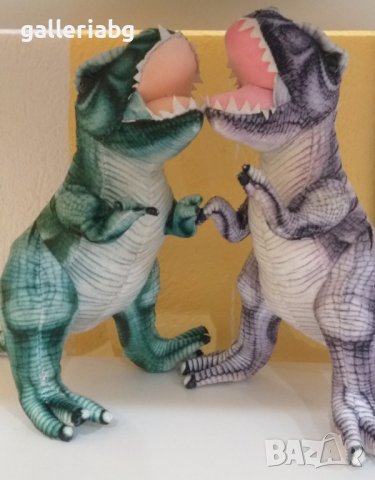 Плюшени играчки на Динозаври, снимка 2 - Плюшени играчки - 34998992
