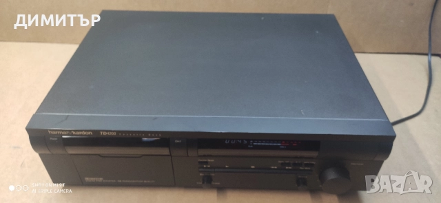 касетен дек harman kardon td 4200, снимка 4 - Декове - 52914464