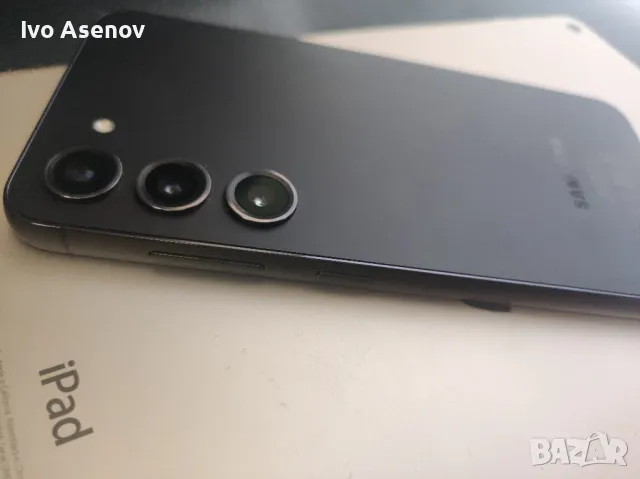 Samsung S23 128gb black нов, снимка 3 - Samsung - 48509457