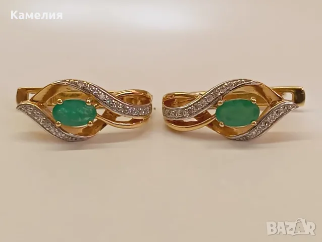 Руско злато. Комплект, снимка 7 - Бижутерийни комплекти - 56019532