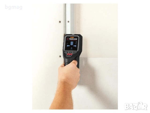Parkside PERFORMANCE детектор за проводници PPOG 120 A1, снимка 4 - Други инструменти - 51890294