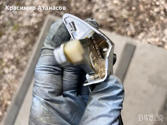 Вътрешна дръжка предна дясна  за Мерцедес CLS. W219. A2117660224, снимка 4 - Части - 48955964