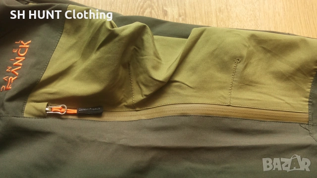 DANIEL FRANCK WATERPROOF Stretch Trouser размер 3XL за лов панталон водонепромокаем - 2176, снимка 7 - Екипировка - 53566921