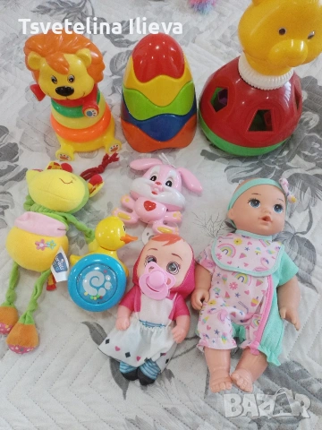 Кашон с играчки, снимка 3 - Играчки за стая - 53742251