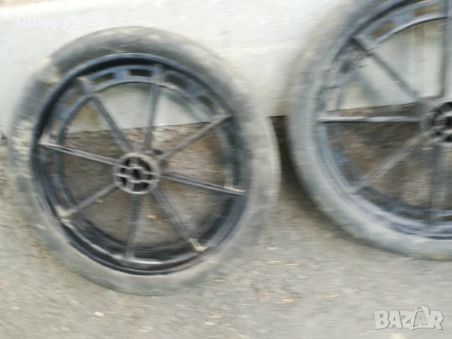 ПЛЪТНИ ГУМИ ЗА КОЛЕСАРЧЕ ЗА КАЯК 2БР 0208251446, снимка 7 - Други спортове - 51227056