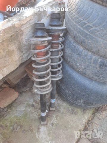 VW Golf Mk2 Gti Jetta Gt заден мост със дискови спир. и задни махферсони