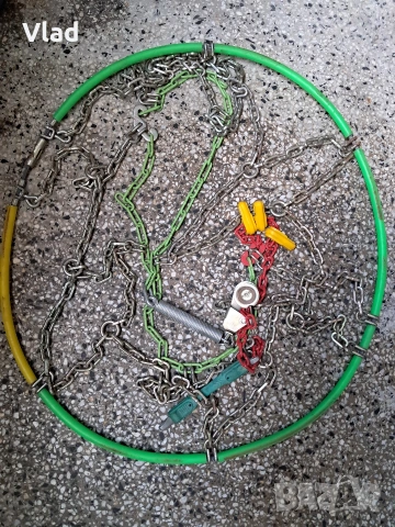 Бюджетни зимни вериги за лек автомобил, снимка 8 - Гуми и джанти - 53072498