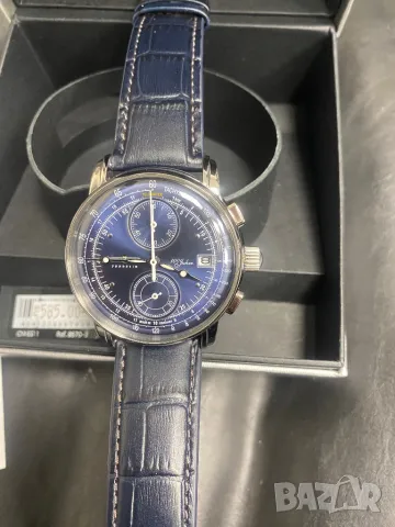 Нов мъжки часовник Zeppelin , снимка 4 - Мъжки - 49425310