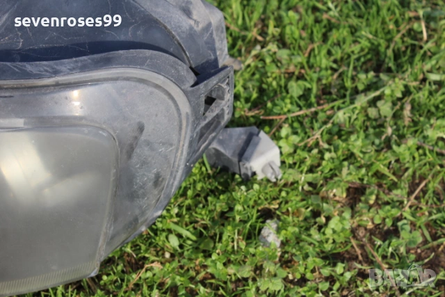 Фар ляв Фиат Пунто 2 2001 1.2i 60 Fiat Punto 2  2/3врати, снимка 4 - Части - 53169386