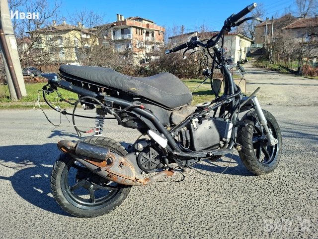 Piaggio NRG 50cc LC, снимка 7 - Мотоциклети и мототехника - 53664151