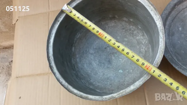 отлична кована възрожденска бакърена тенджера , снимка 16 - Антикварни и старинни предмети - 48524682