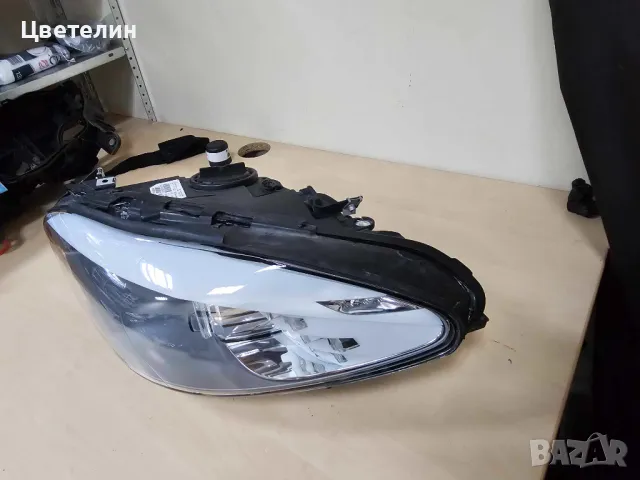 Ляв фар за BMW 5 F10 F11 завиващ ксенон бмв ф10 ф11, снимка 4 - Части - 49442556