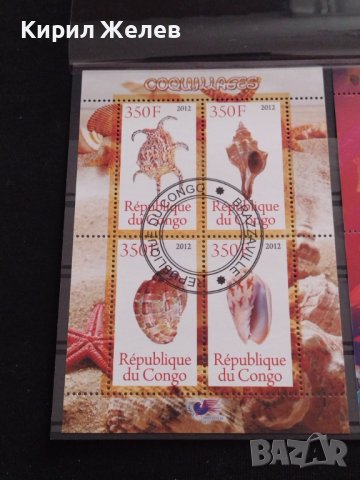 ПОЩЕНСКИ МАРКИ серия МОРСКИ МИДИ поща КОНГО - МИДИ,РАКОВИНИ поща КОТ д ИВОАР 36840, снимка 2 - Филателия - 39915411