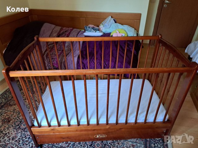 Детско легло-кошара, снимка 1