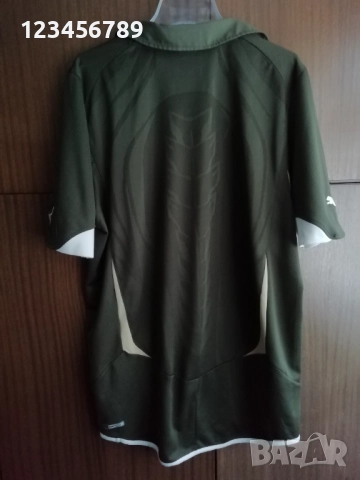 Lazio Puma оригинална тениска фланелка Лацио футболна екип , снимка 2 - Тениски - 51230864