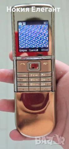 Nokia 8800 Sirocco Gold , снимка 3 - Nokia - 55835398