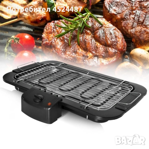 Електрическа Скара Rosberg, 2000W, снимка 2 - Скари - 53818155