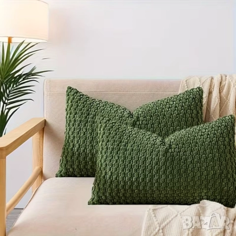 нови 4 броя красиви калъфки , снимка 2 - Възглавници - 52667602