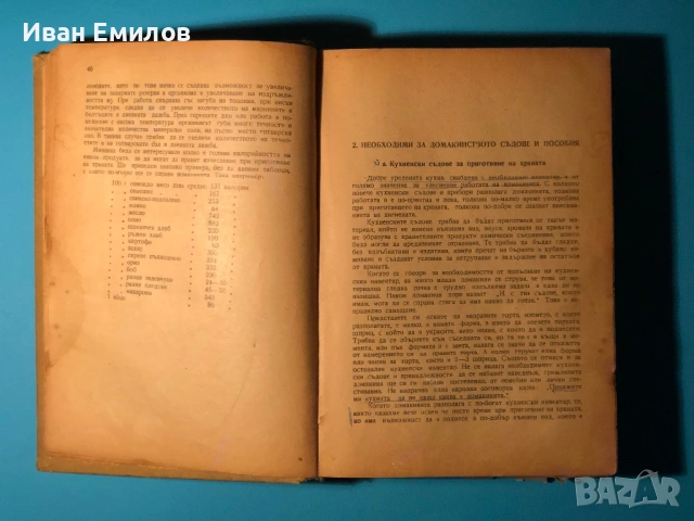 Книга на Домакинята / Христо Василев, снимка 3 - Специализирана литература - 53635546
