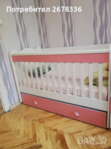 Детско легло тип люлка, снимка 4 - Бебешки легла и матраци - 50330739