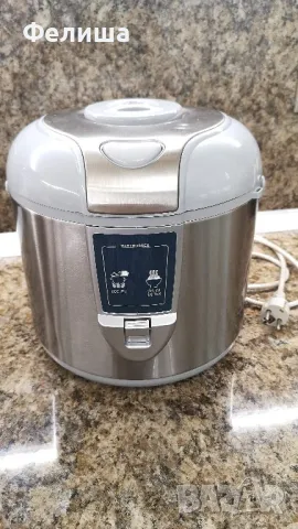 Уред за приготвяне на ориз и зеленчуци GASTROBACK Мултикукър 