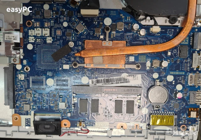 Дънна платка Lenovo Ideapad 110-15ISK 80UD Intel Core i5-6200U + 4GB on Board, снимка 4 - Части за лаптопи - 50896959