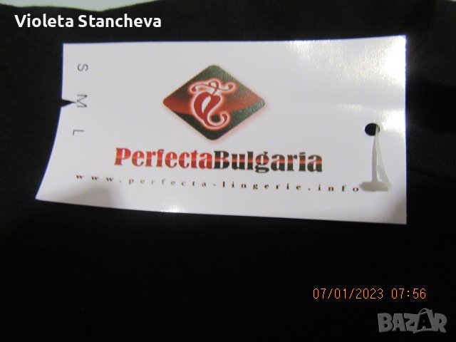 ЧЕРНО ДАМСКО БОДИ - размер М, снимка 6 - Бельо - 39267069