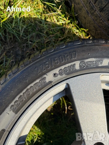 Продавам Джанти 225/50/17, снимка 2 - Гуми и джанти - 53726927