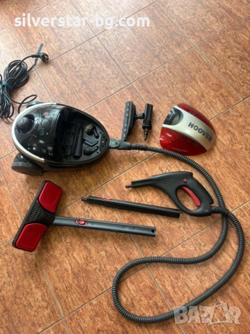 Перяща прахосмукачка пароструйка Hoover, снимка 4 - Прахосмукачки - 52000638