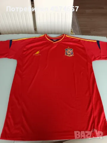 Футболна тениска ESPANA , снимка 4 - Футбол - 49192117