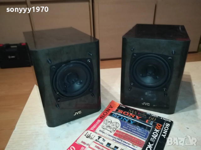 JVC SP-U1000GR 2БР ТОНКОЛОНИ ВНОС SWISS 3008252038LCHERY, снимка 3 - Тонколони - 51546171